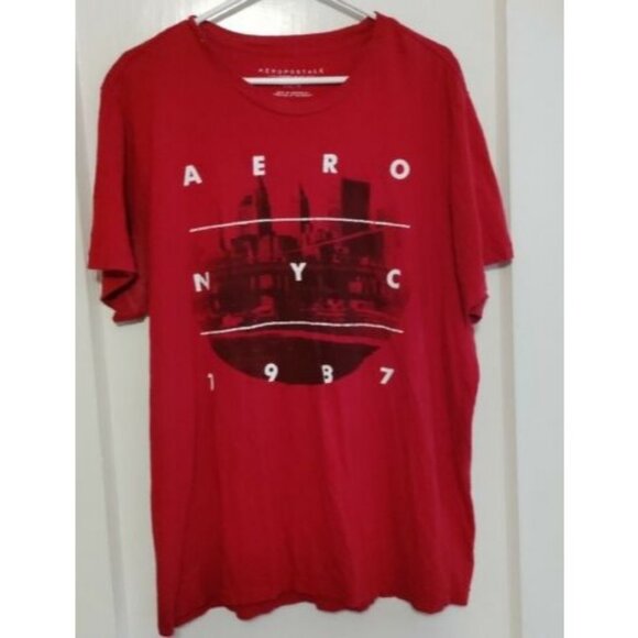 Aeropostale Aero 1987 NYC T-Shirt size XL - Picture 1 of 4